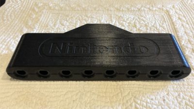 Un fan crea un adaptador de GameCube con 8 puertos para Super Smash Bros. Ultimate