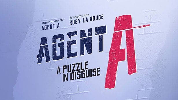 Agent A: A puzzle in disguise llegará a Nintendo Switch en 2019