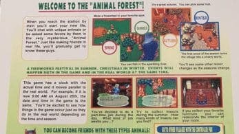 Sale a la luz el primer material de prensa en inglés de Animal Crossing