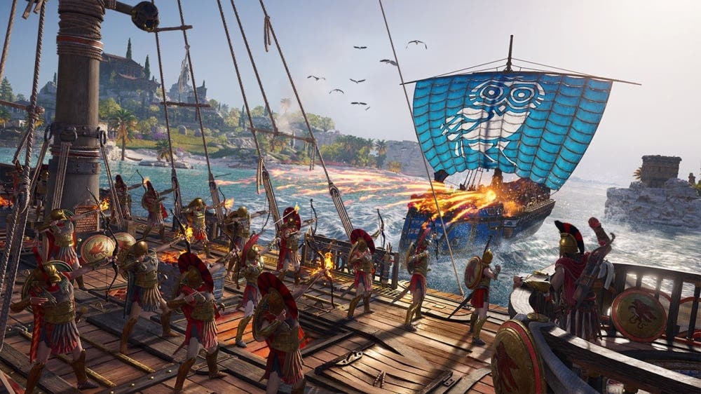 Se revelan el tamaño de descarga y nuevas capturas de Assassin’s Creed Odyssey Cloud Version
