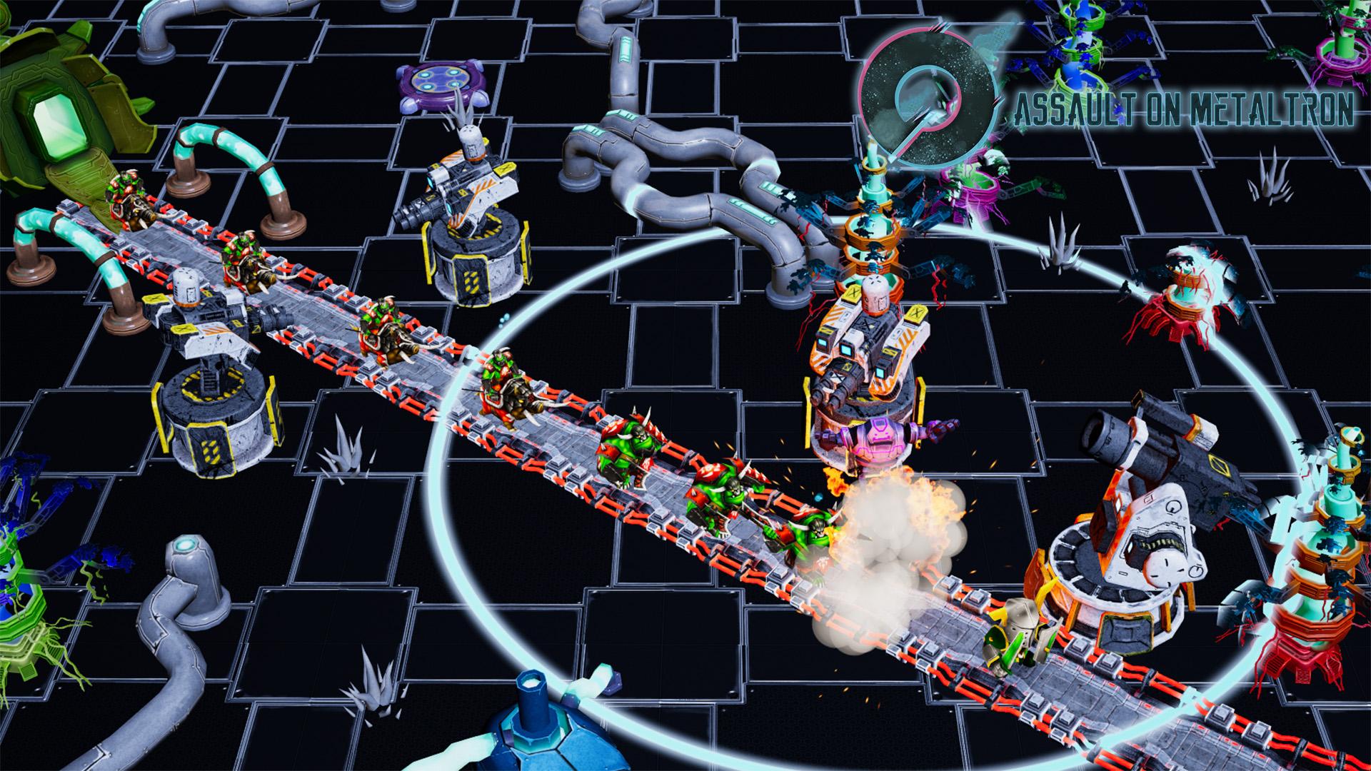 Assault On Metaltron ha sido anunciado para Switch