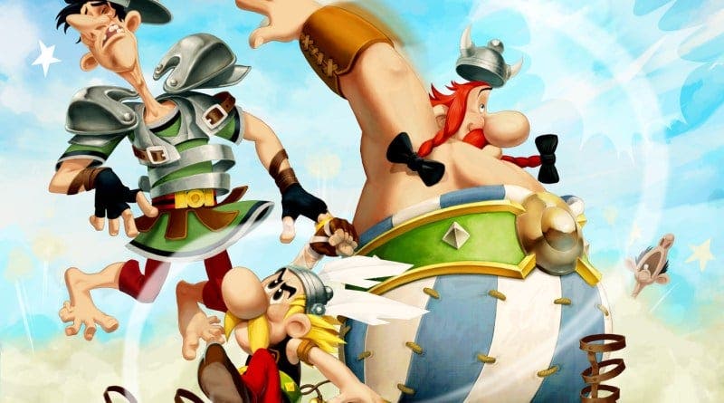 Anunciado Asterix & Obelix XXL 3: Crystal Menhir para Nintendo Switch