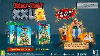 [Act.] Asterix & Obelix XXL 2: Anunciadas edición limitada y de coleccionista y nuevos detalles e imágenes