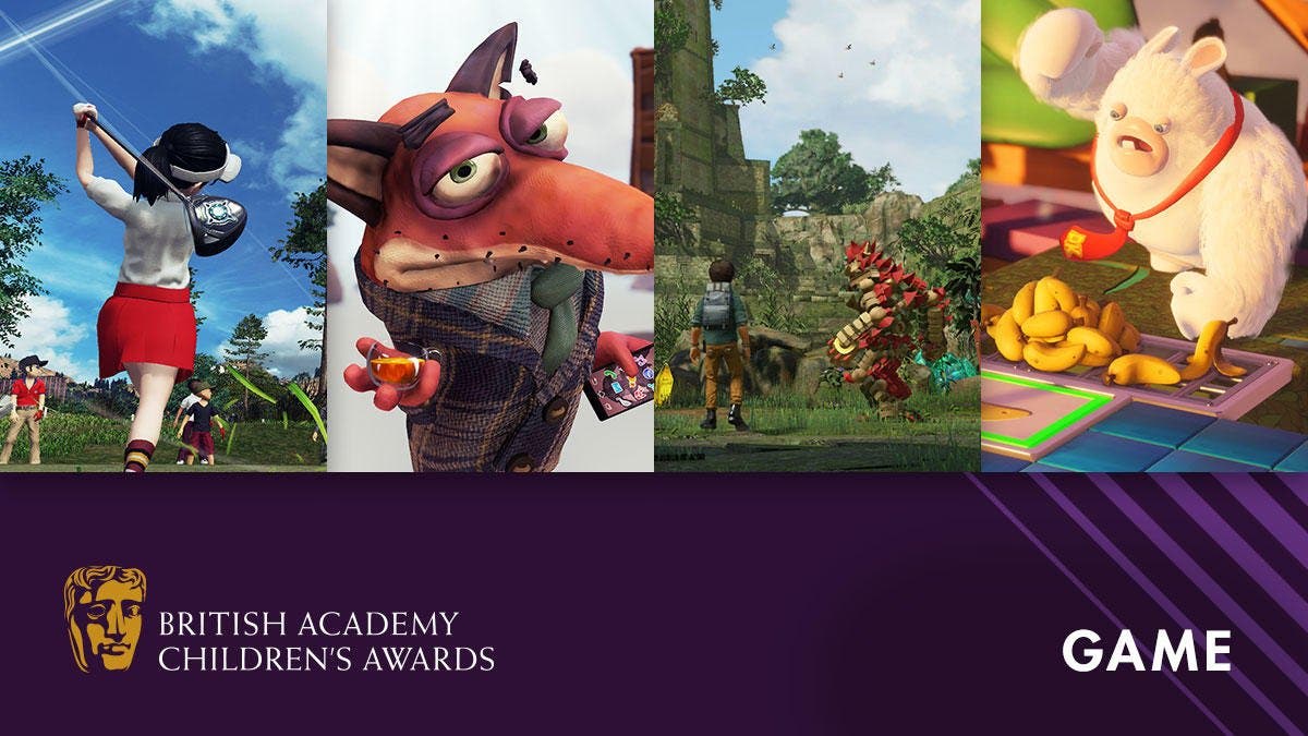 BAFTA nomina a Mario + Rabbids Kingdom Battle para los British Academy Children’s Awards