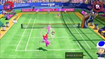 Echa un vistazo a 11 minutos de gameplay de Birdo en Mario Tennis Aces