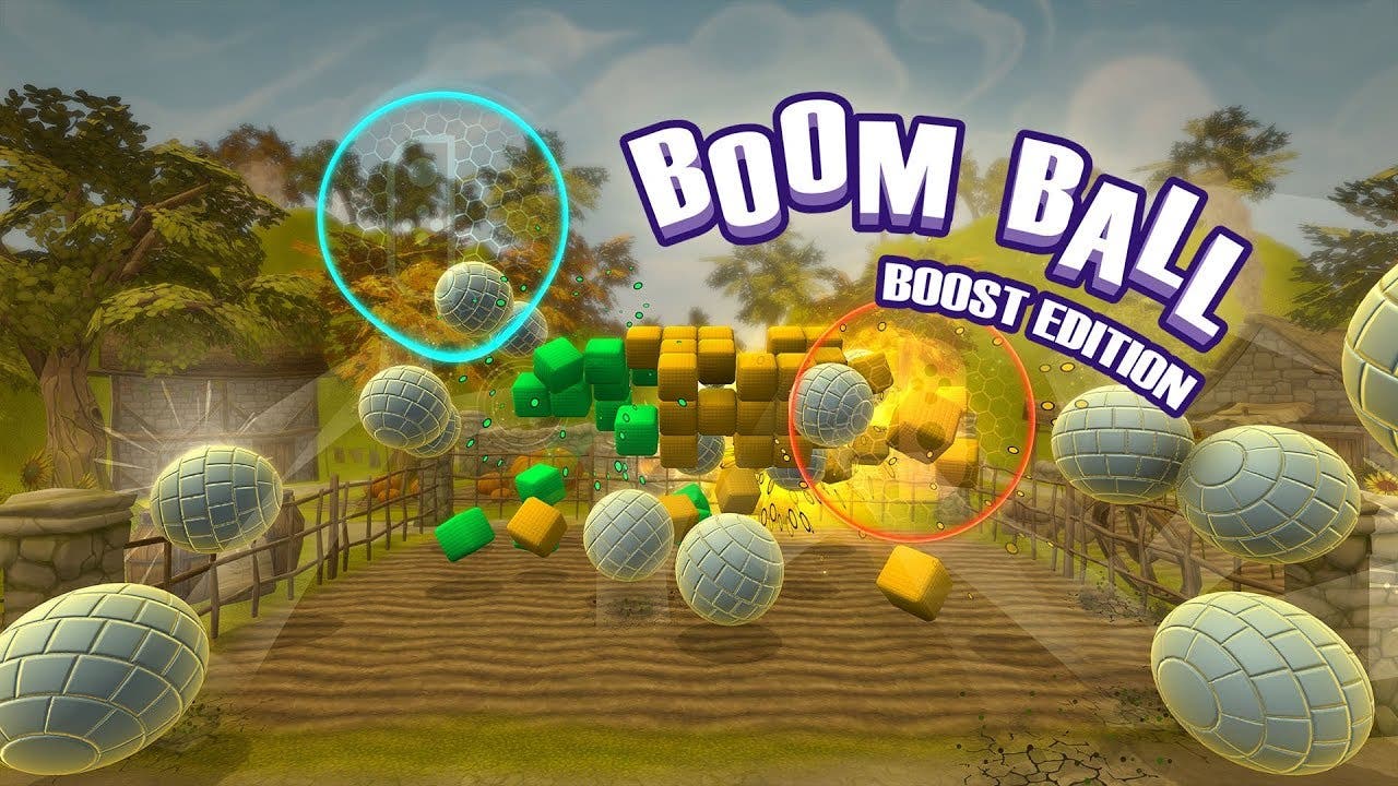 Boom Ball: Boost Edition llegará en exclusiva a Nintendo Switch el 11 de octubre