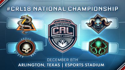 El Collegiate Rocket League National Championship llegará a Texas el 8 de diciembre