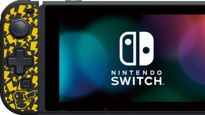 HORI publicará una versión de Pikachu de su Joy-Con con D-pad