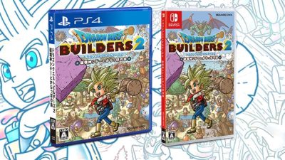Así luce el boxart oficial japonés de Dragon Quest Builders 2