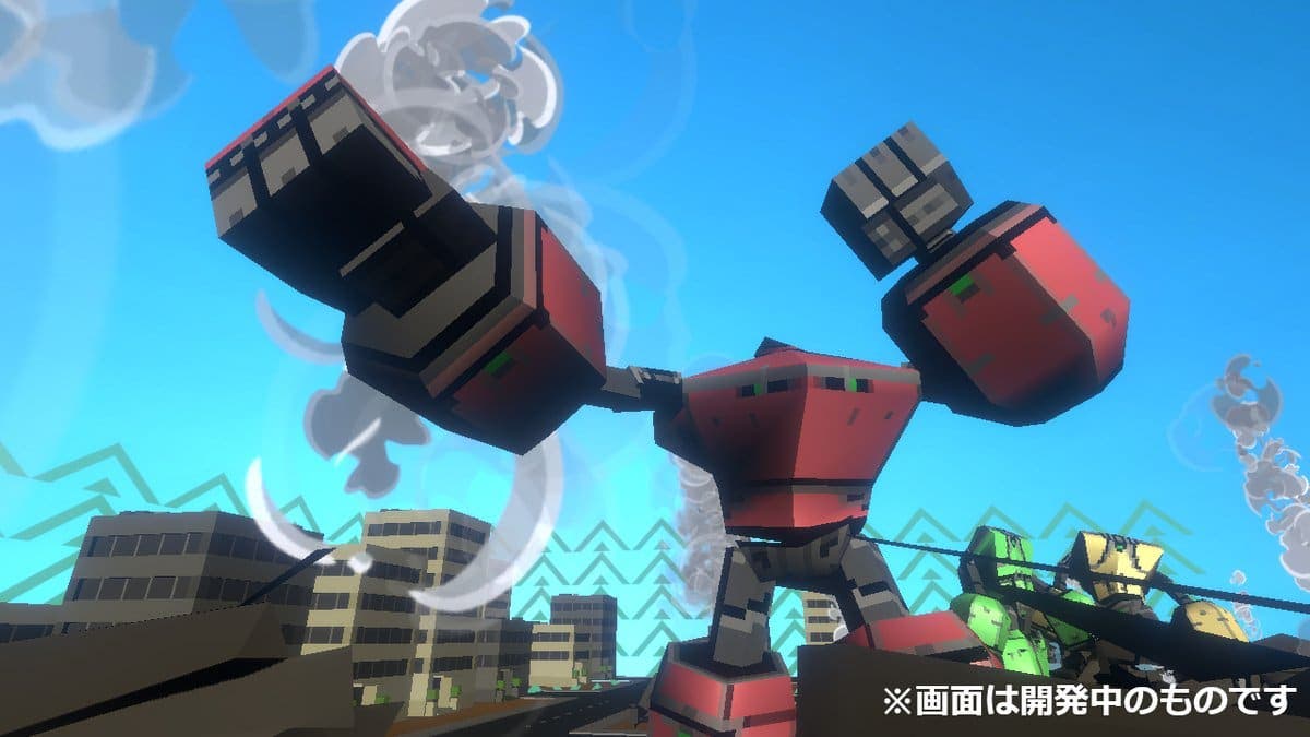 Se anuncia Demolition Robots K.K. para Nintendo Switch en Japón