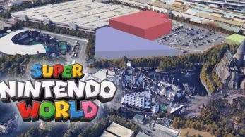 Estas imágenes nos muestran cómo avanza la construcción de Super Nintendo World en Universal Studios Japan