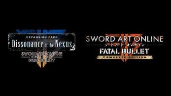 El DLC Dissonance of the Nexus y la Complete Edition de Sword Art Online: Fatal Bullet llegarán a Occidente el 18 de enero, nuevo gameplay de Sword Art Online: Hollow Realization en Switch