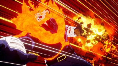 [Act.] Endeavor se luce en esta nueva galería de imágenes de My Hero One’s Justice