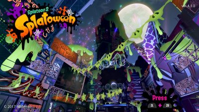 [Act.] Nintendo anuncia Splatoween, un festival de miedo para Splatoon 2