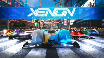 Anunciado Xenon Racer para Nintendo Switch