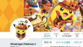 La cuenta oficial de Pokémon de Twitter actualiza su imagen con motivo de Halloween