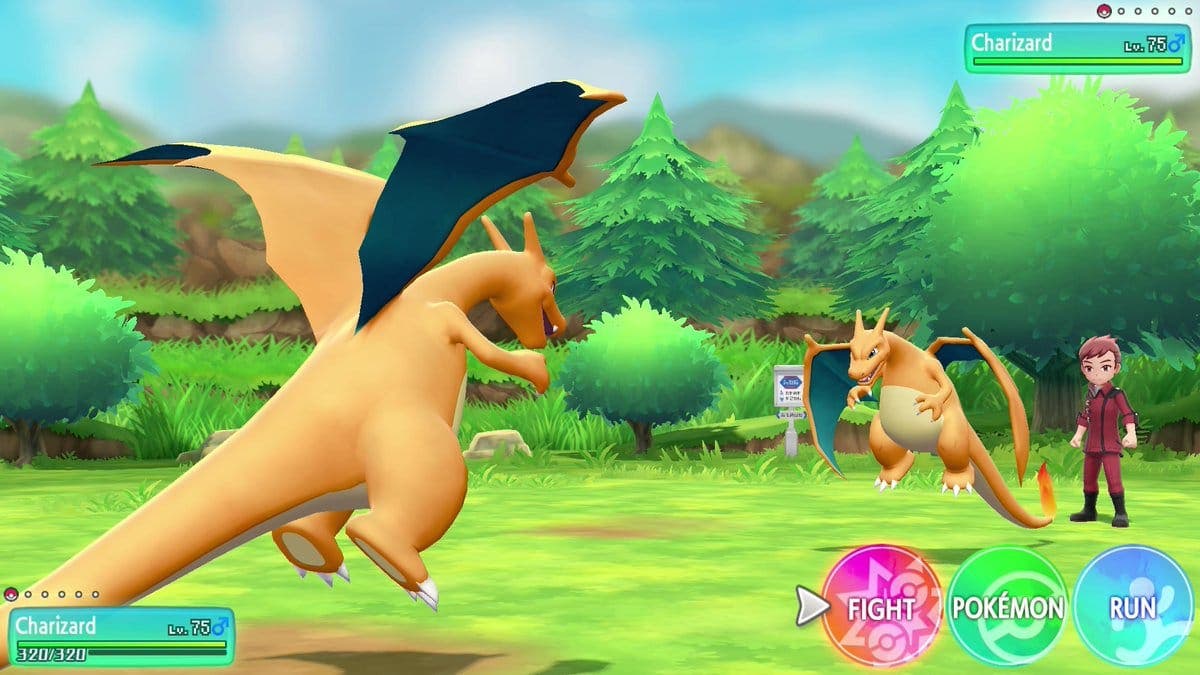 Esta captura nos muestra un extraño detalle de Pokémon: Let’s Go, Pikachu! / Eevee!