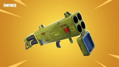Fortnite se actualiza a la versión 6.02