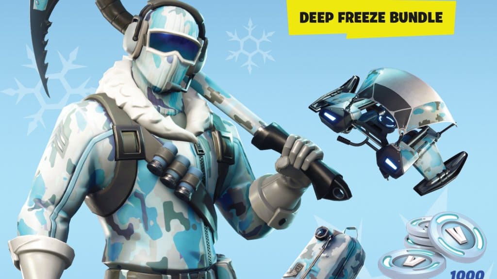 [Act.] Fortnite: Deep Freeze Bundle, una versión física de Fortnite, se lanza para Nintendo Switch el próximo mes