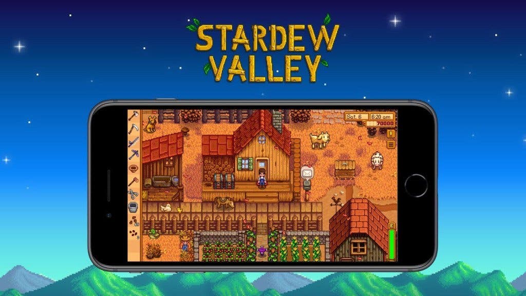 Stardew Valley dará el salto a móviles muy pronto