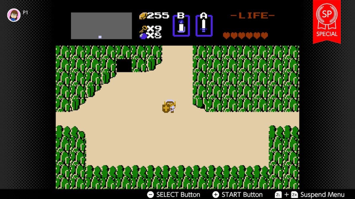 [Act.] La app de NES de Nintendo Switch Online recibe por sorpresa una versión especial de The Legend of Zelda