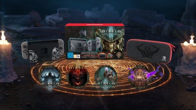[Act.] Anunciado un pack de Nintendo Switch de Diablo III: Eternal Collection