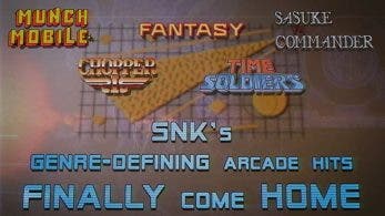 SNK 40th Anniversary Collection recibe su primer pack DLC gratuito el 11 de diciembre
