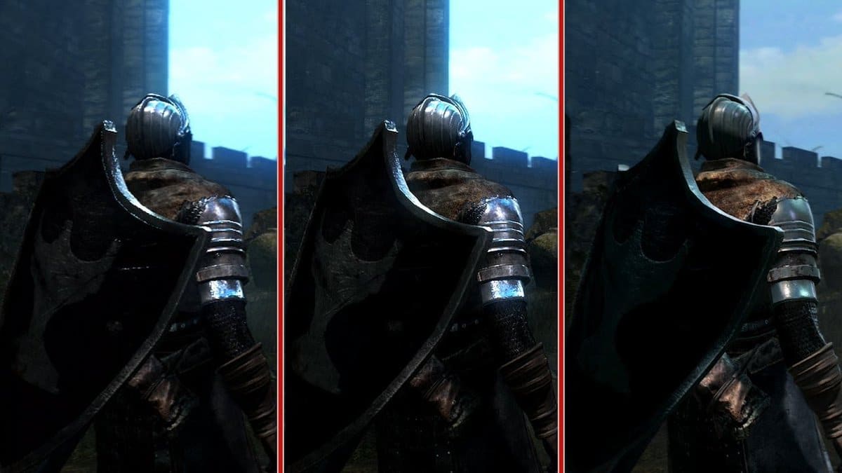 Comparativa en vídeo de Dark Souls: Remastered: Nintendo Switch vs. Xbox 360 vs. Xbox One X