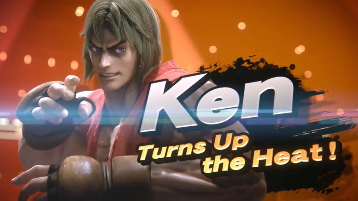Ken e Incineroar serán jugables en Super Smash Bros. Ultimate