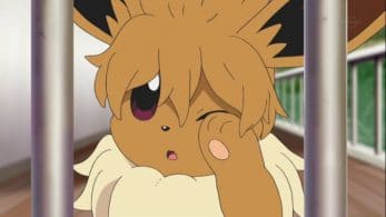 Nuevo vídeo del anime de Pokémon Sol y Luna protagonizado por Eevee