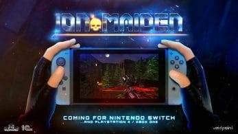 Ion Maiden y un FPS basado en el motor Quake original llegarán a Nintendo Switch