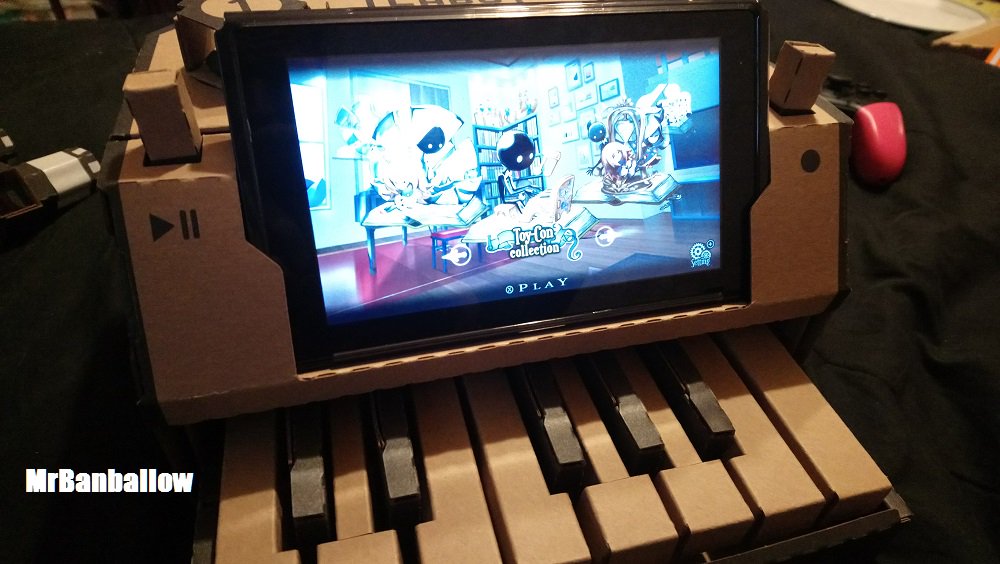 Deemo se actualiza a la versión 1.4 e incluye soporte para el Toy-Con del piano