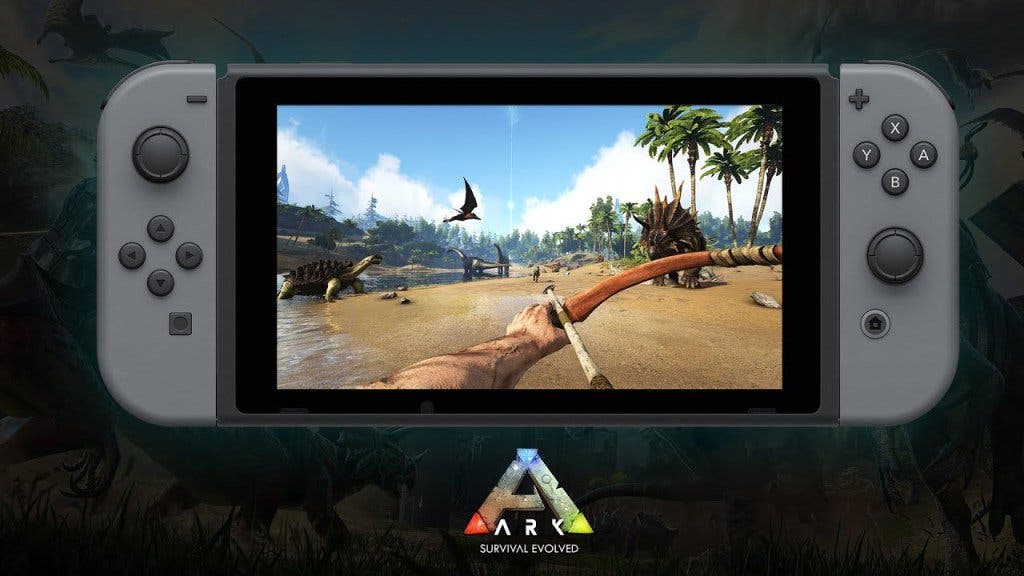 ARK: Survival Evolved se estrena en Nintendo Switch el 30 de noviembre