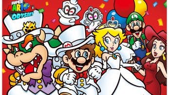 Nintendo celebra con estos mensajes el primer aniversario de Super Mario Odyssey