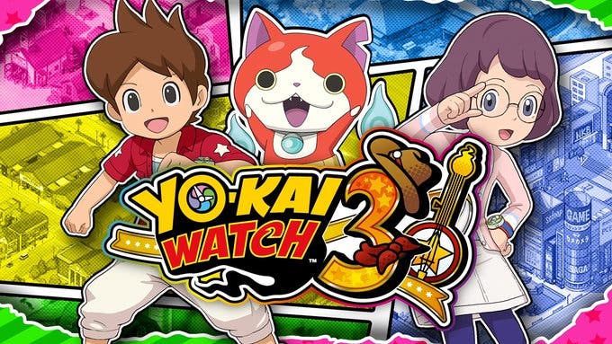 [Act.] Primer tráiler español de Yo-kai Watch 3 para Nintendo 3DS, disponible el 7 de diciembre en Europa