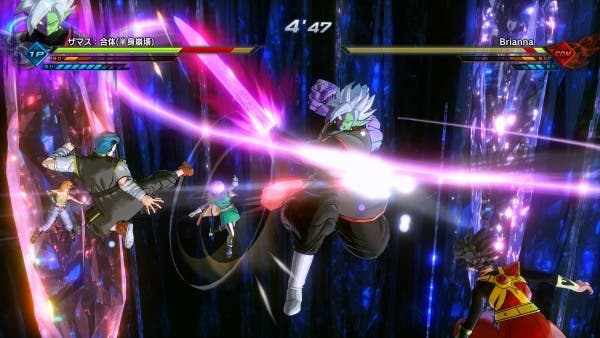 Echad un vistazo a las primeras capturas del modo “Master Raid” de Dragon Ball Xenoverse 2
