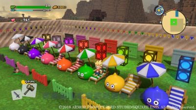 Square Enix comparte más información sobre Dragon Quest Builders 2
