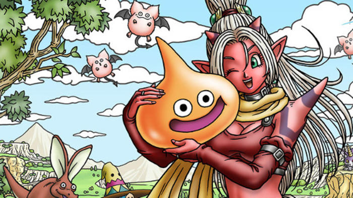 Square Enix sigue teniendo planes para Dragon Quest X en 2023