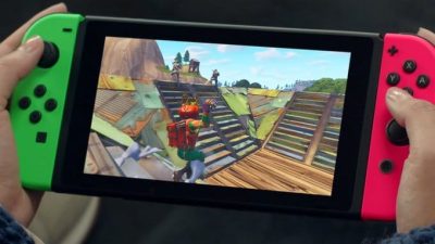 Echad un vistazo a este vídeo promocional de Fortnite en Nintendo Switch