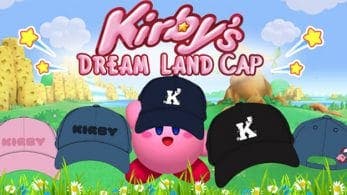 Kirby’s Dream Land recibirá su propia línea de gorras en Japón