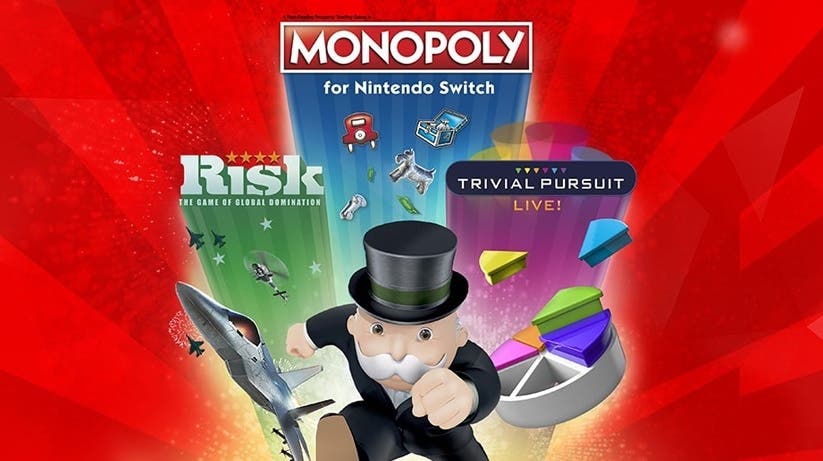 Aparecen por sorpresa las demos de Trivial Pursuit Live! y Risk: El juego de la conquista del mundo en la eShop de Nintendo Switch