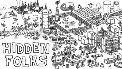 Hidden Folks está de camino a Nintendo Switch: listado en la eShop para el 31 de octubre