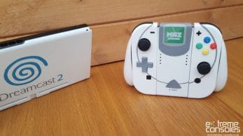 Echa un vistazo a esta Nintendo Switch personalizada con temática de Dreamcast 2
