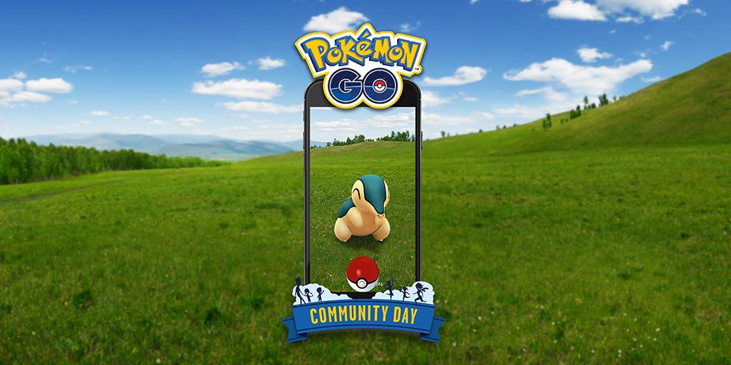 [Act.] Cyndaquil protagoniza el Día de la Comunidad de noviembre de Pokémon GO