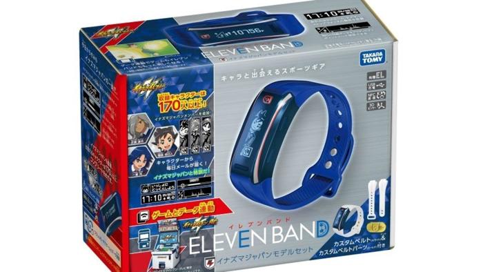[Act.] Takara Tomy revela una nueva Eleven Band compatible con Inazuma Eleven Ares