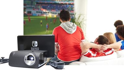 AAXA S1 Mini, el proyector portátil para Nintendo Switch, inicia su campaña en Kickstarter