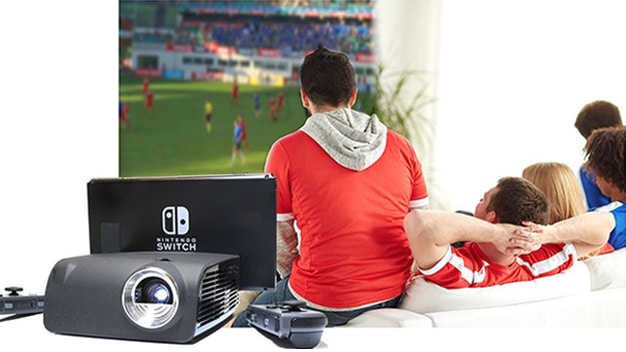 AAXA S1 Mini, el proyector portátil para Nintendo Switch, inicia su campaña en Kickstarter