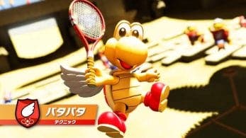[Act.] Koopa Paratroopa protagoniza el nuevo tráiler de Mario Tennis Aces