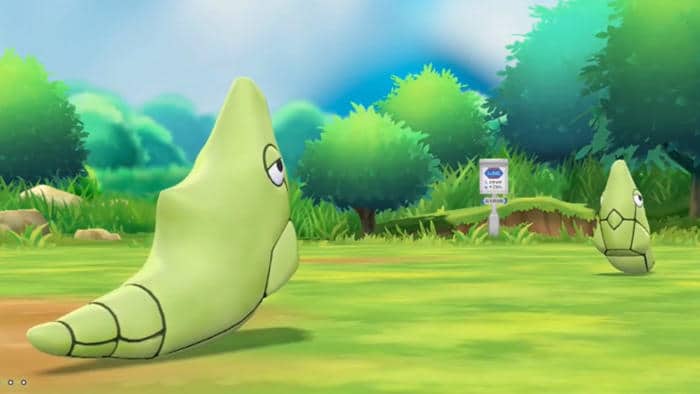 El meme de Metapod se cuela en el último tráiler de Pokémon: Let’s Go