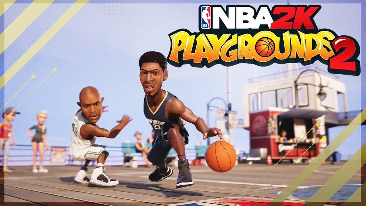 [Act.] Tráiler de lanzamiento de NBA 2K Playgrounds 2